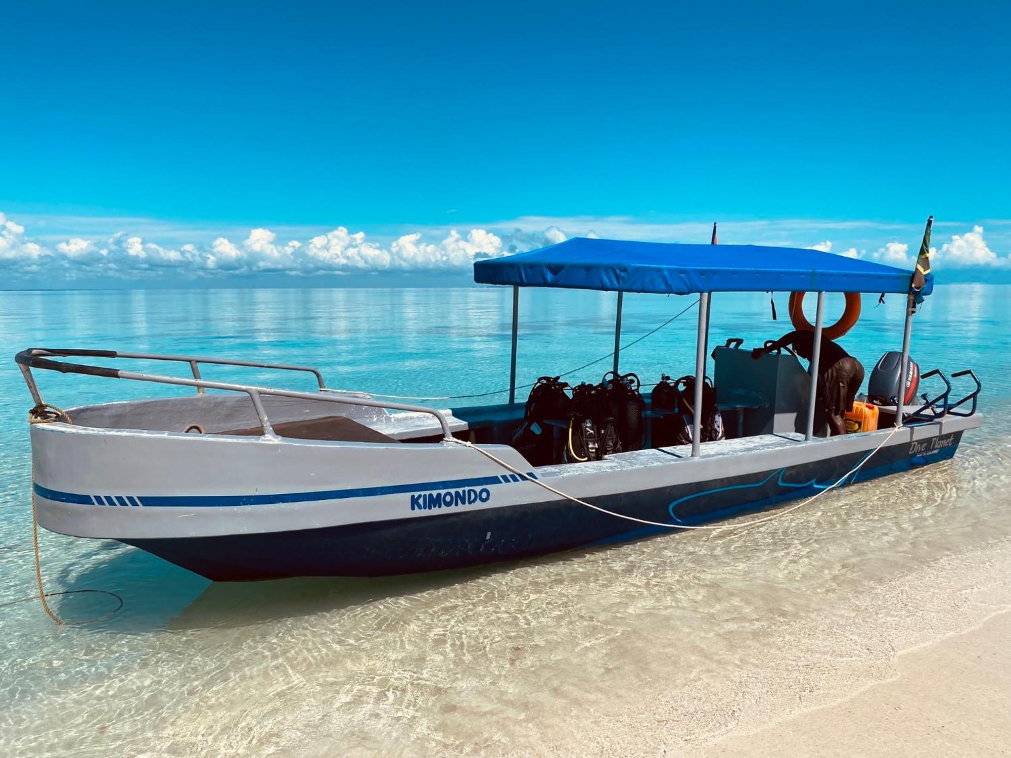 Dive Planet Mafia Island Utende Luaran gambar